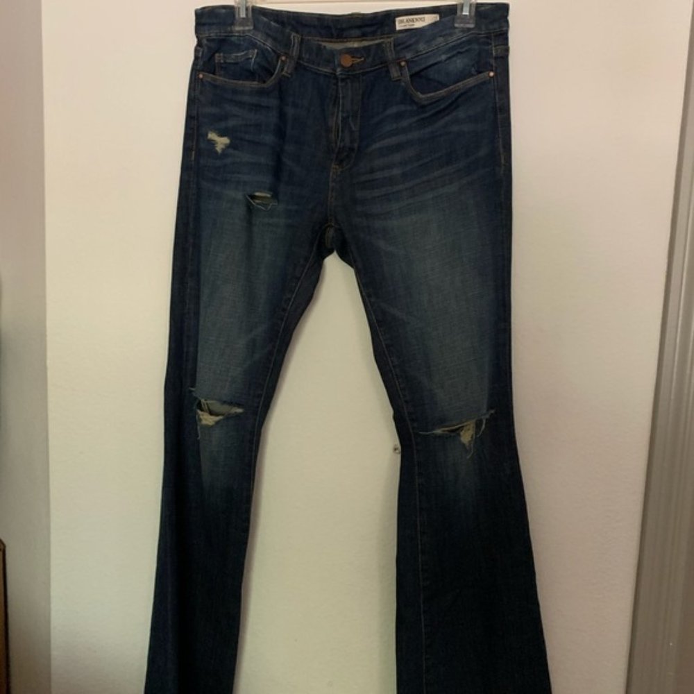 BlankNYC Distressed Cosmic Flare